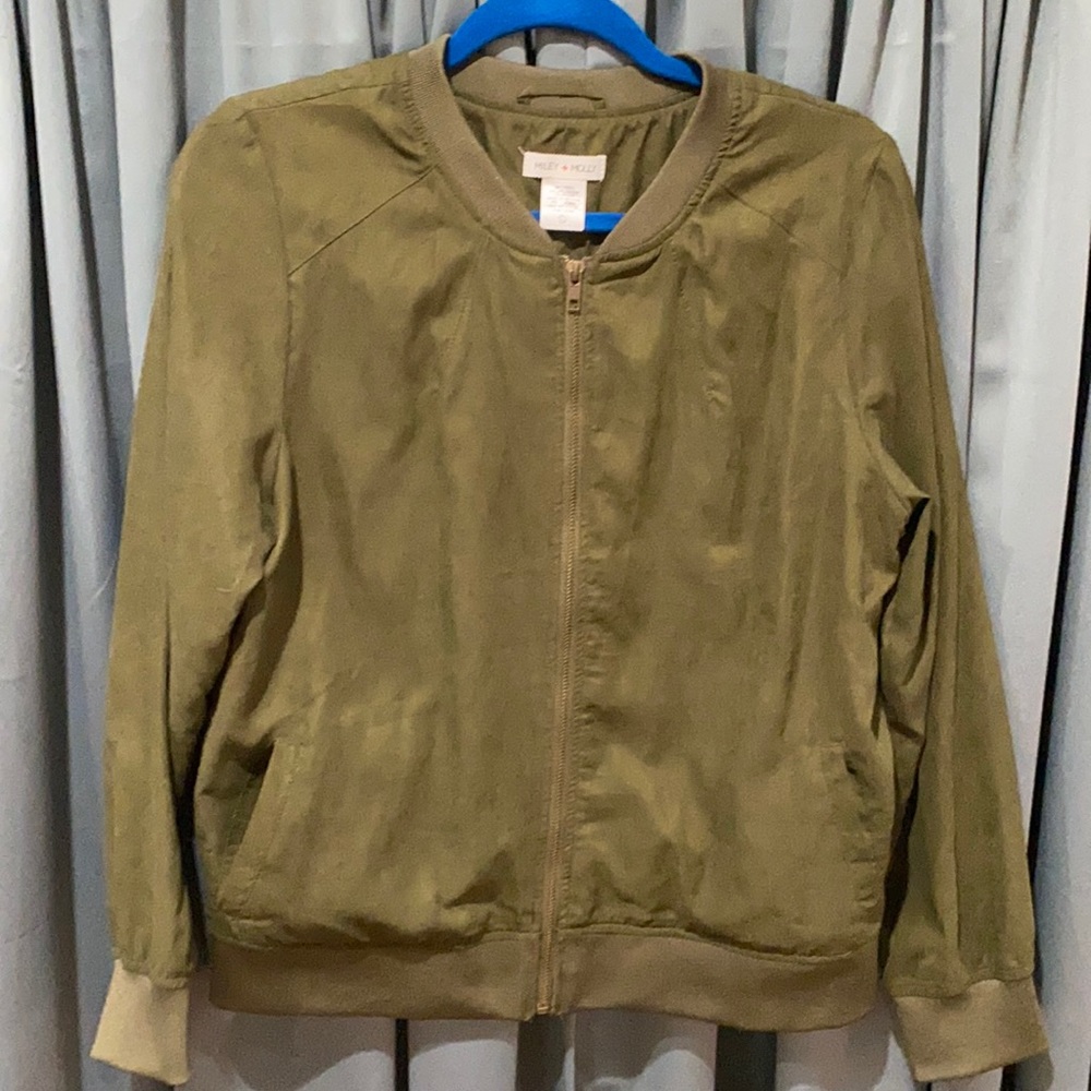 Bomber jacket